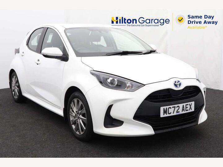 Toyota YARIS 1.5 VVT-h Icon E-CVT Euro 6 (s/s) 5dr