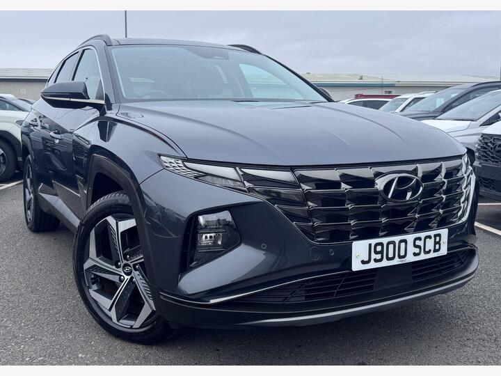 Hyundai TUCSON 1.6 H T-GDi Ultimate Auto Euro 6 (s/s) 5dr