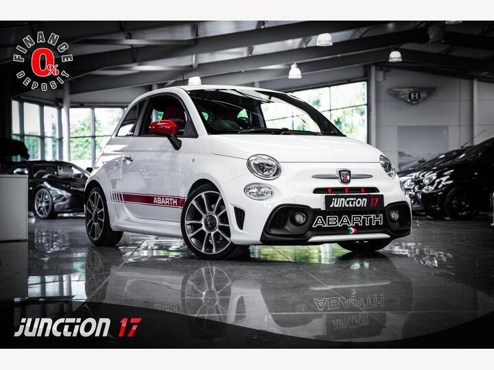 Abarth 595 1.4 T-Jet Turismo 70th Euro 6 3dr