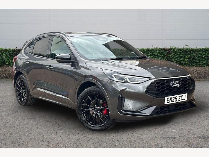 Ford Kuga 2.5 Duratec 14.4kWh ST-Line X Black Package CVT Euro 6 (s/s) 5dr