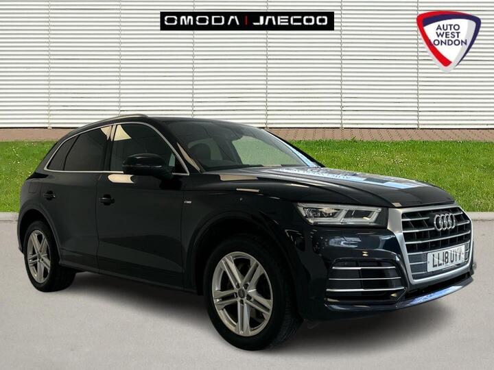Audi Q5 2.0 TFSI S Line S Tronic Quattro Euro 6 (s/s) 5dr