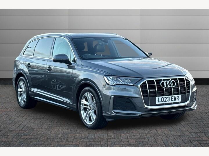 Audi Q7 3.0 TDI V6 50 S Line Tiptronic Quattro Euro 6 (s/s) 5dr