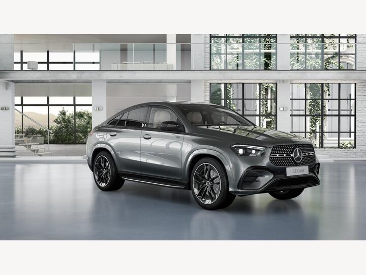 Mercedes-Benz GLE 3.0 GLE450dh MHEV AMG Line (Premium Plus) Coupe G-Tronic 4MATIC Euro 6 (s/s) 5dr