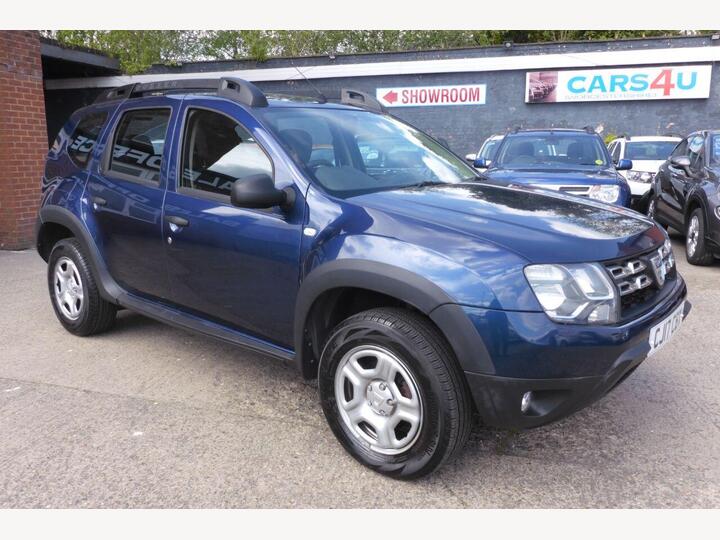 Dacia DUSTER 1.5 DCi Ambiance Euro 6 (s/s) 5dr Dacia DUSTER 1.5 DCi Ambiance Euro 6 (s/s) 5dr