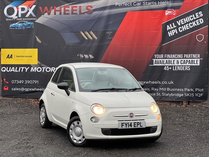 Fiat 500 1.2 Pop Euro 6 (s/s) 3dr