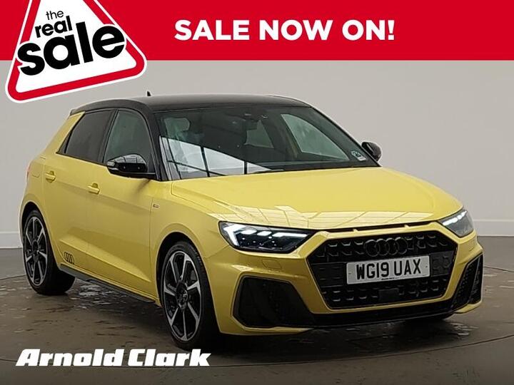 Audi A1 1.5 TFSI 35 S Line Contrast Edition Sportback Euro 6 (s/s) 5dr