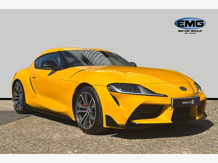 Toyota Supra 2.0T GR Pro Auto Euro 6 (s/s) 3dr