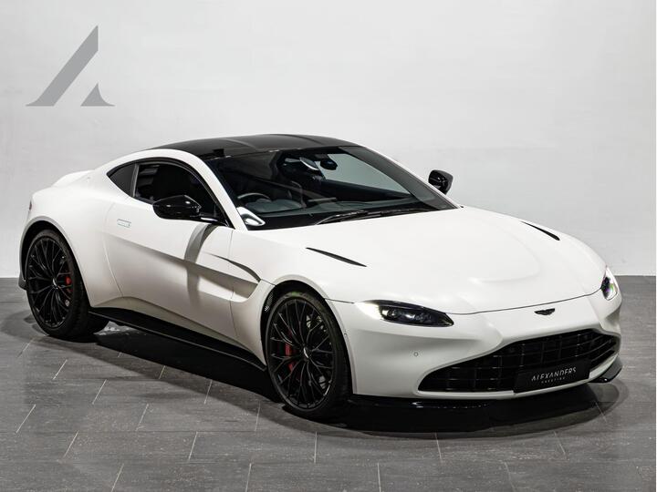 Aston Martin Vantage 4.0 V8 Auto Euro 6 2dr Aston Martin Vantage 4.0 V8 Auto Euro 6 2dr