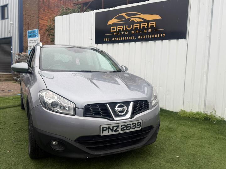 Nissan Qashqai 1.5 DCi N-tec 2WD Euro 5 5dr
