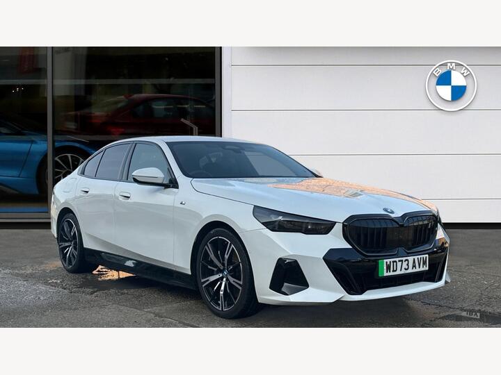 BMW I5 40 83.9kWh M Sport Pro Auto EDrive 4dr (11kW Charger)