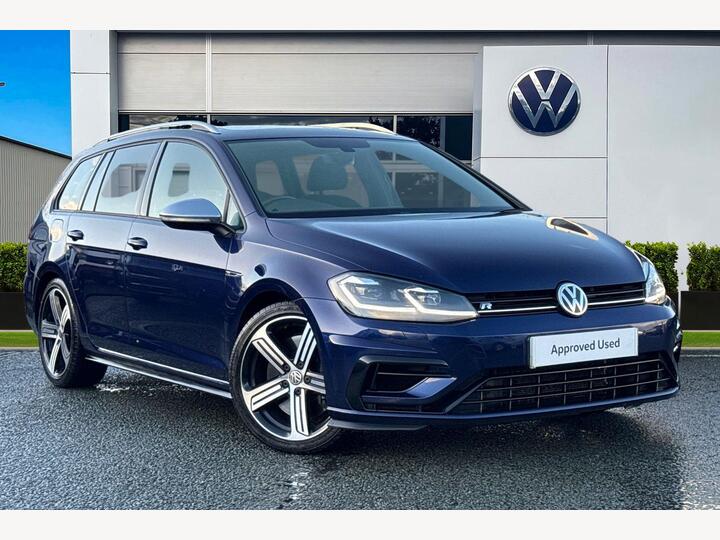 Volkswagen Golf 2.0 TSI R DSG 4Motion Euro 6 (s/s) 5dr