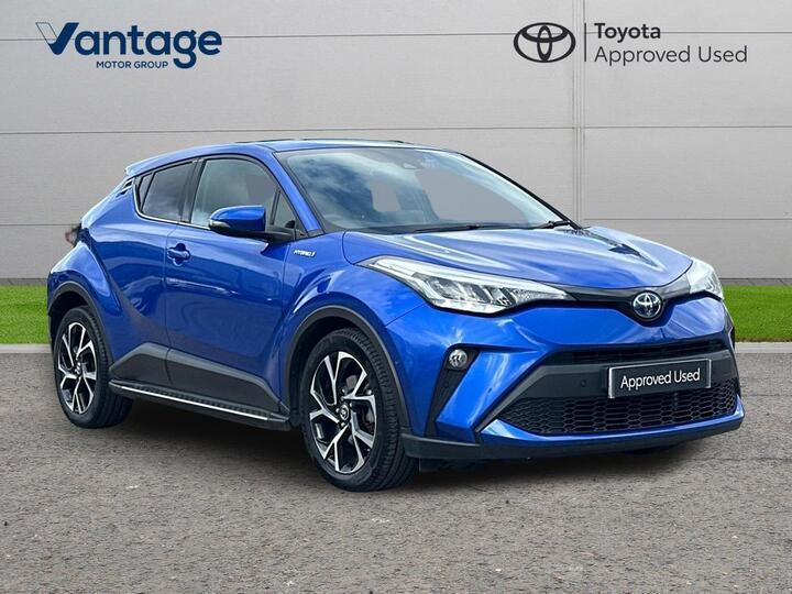 Toyota C-HR 1.8 VVT-h Design CVT Euro 6 (s/s) 5dr