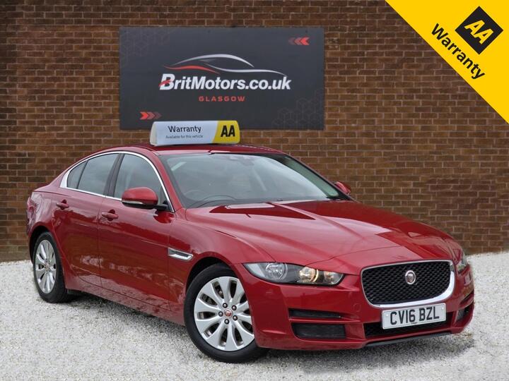 Jaguar XE 2.0d Prestige Auto Euro 6 (s/s) 4dr