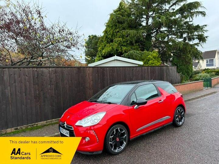 Citroen DS3 1.6 E-HDi Airdream DStyle Plus Euro 5 (s/s) 3dr