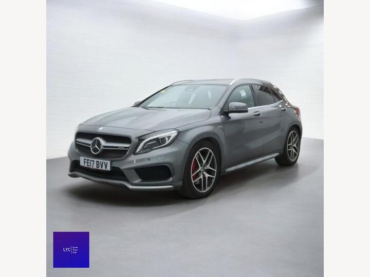 Mercedes-Benz GLA 2.0 GLA45 AMG (Premium) SpdS DCT 4MATIC Euro 6 (s/s) 5dr