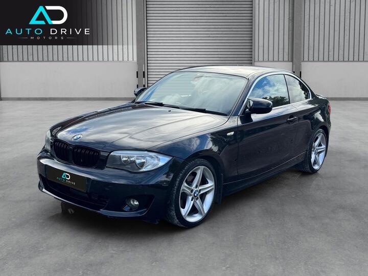 BMW 1 Series 2.0 118d Exclusive Edition Steptronic Euro 5 2dr