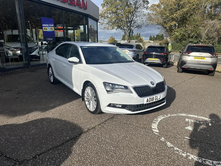 Skoda SUPERB 2.0 TSI SE L Executive DSG Euro 6 (s/s) 5dr