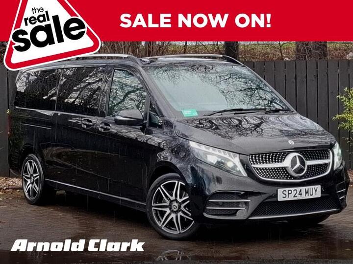 Mercedes-Benz V Class 2.0 V220d AMG Line G-Tronic+ Euro 6 (s/s) 5dr XLWB