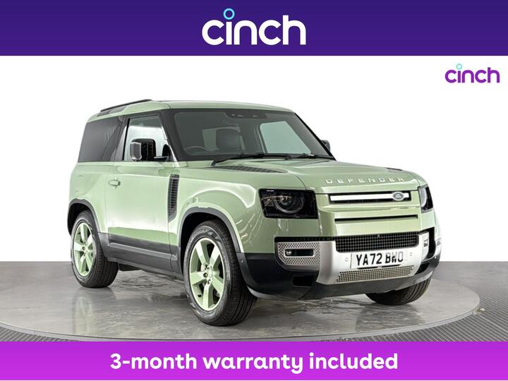 Land Rover Defender 3.0 D300 MHEV 75th Limited Edition Auto 4WD Euro 6 (s/s) 3dr