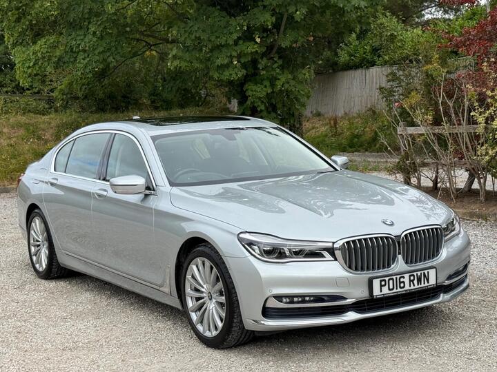 BMW 7 Series 3.0 740Li Exclusive Auto Euro 6 (s/s) 4dr