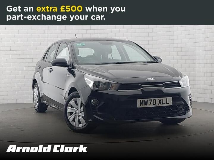 Kia Rio 1.2 1 Euro 6 (s/s) 5dr