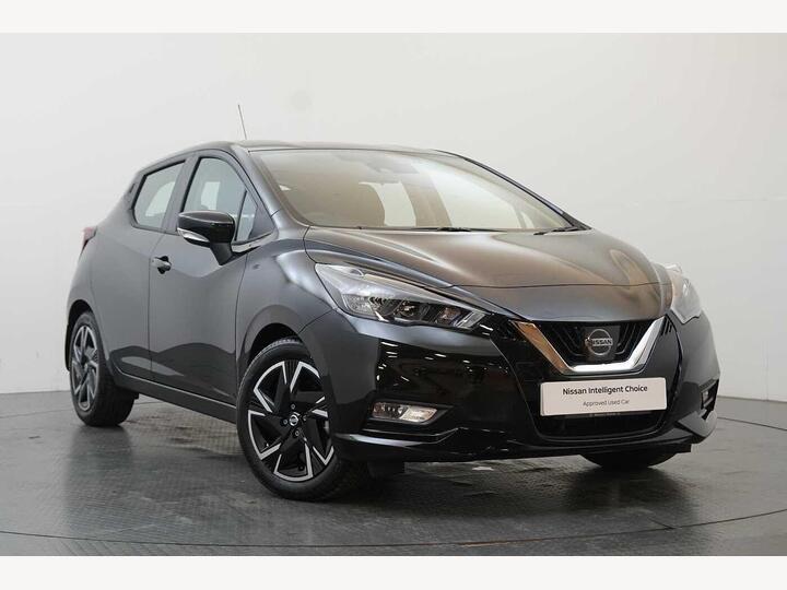 Nissan Micra 1.0 IG-T Acenta Euro 6 (s/s) 5dr