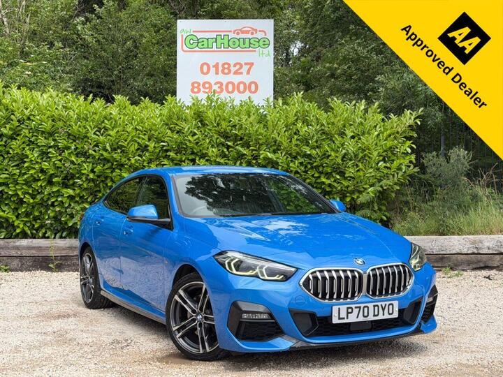 BMW 2 SERIES GRAN COUPE 1.5 218i M Sport DCT Euro 6 (s/s) 4dr BMW 2 SERIES GRAN COUPE 1.5 218i M Sport DCT Euro 6 (s/s) 4dr