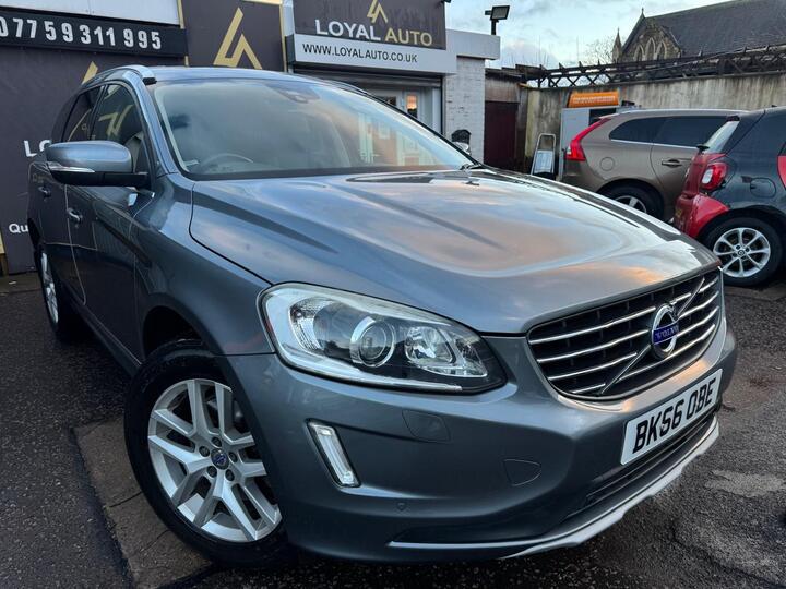 Volvo XC60 2.4 D4 SE Lux Nav Auto AWD Euro 6 (s/s) 5dr