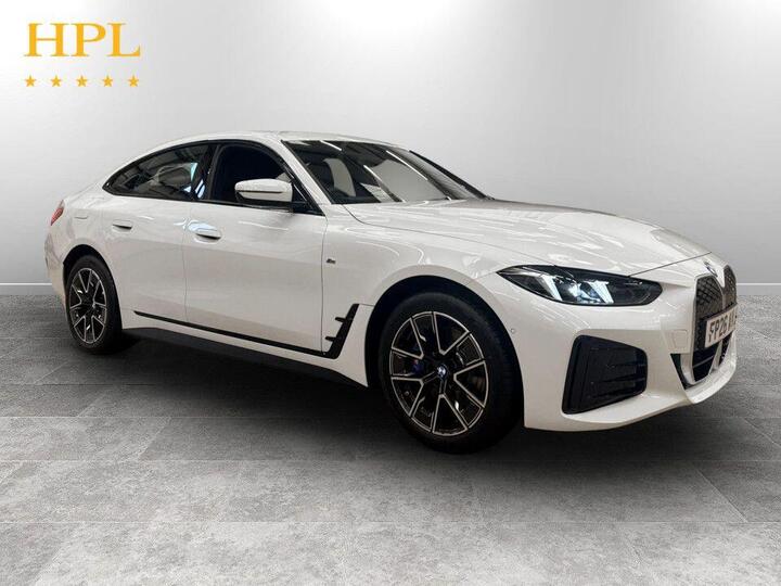 BMW I4 40 83.9kWh M Sport Gran Coupe Auto EDrive 5dr