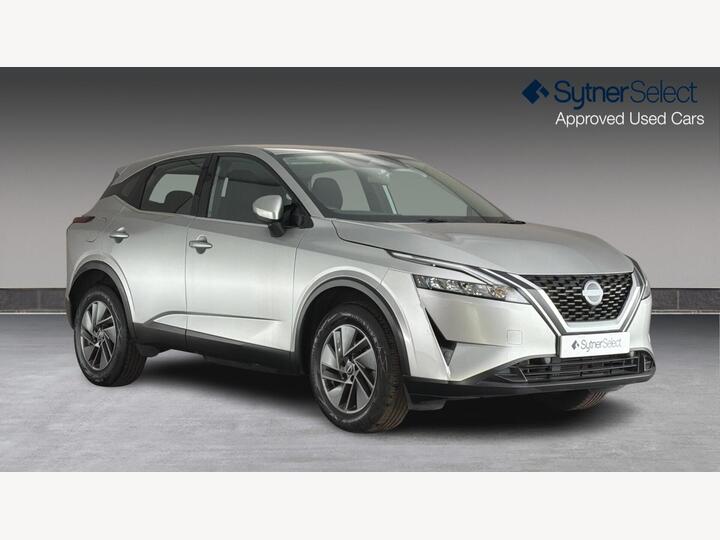 Nissan QASHQAI 1.3 DIG-T MHEV Acenta Premium Euro 6 (s/s) 5dr