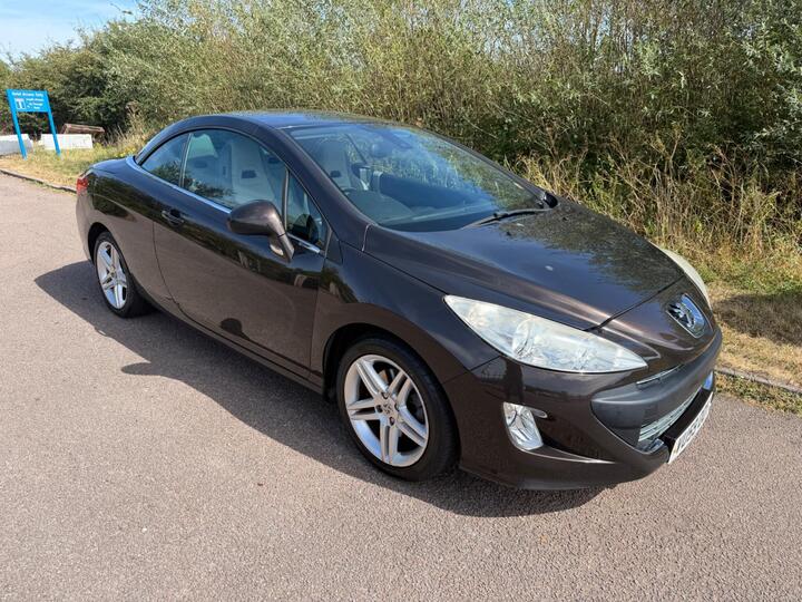 Peugeot 308 CC 2.0 HDi SE Euro 5 2dr