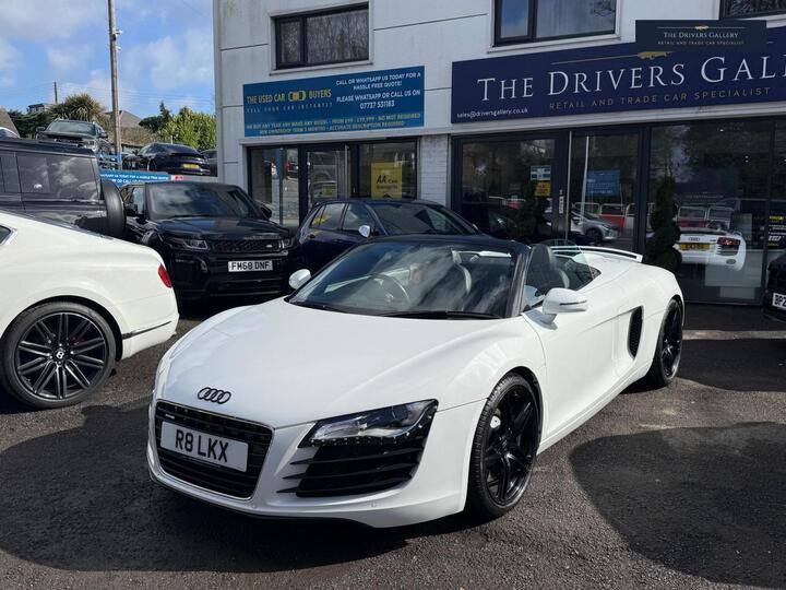 Audi R8 4.2 FSI V8 Spyder Quattro Euro 5 2dr