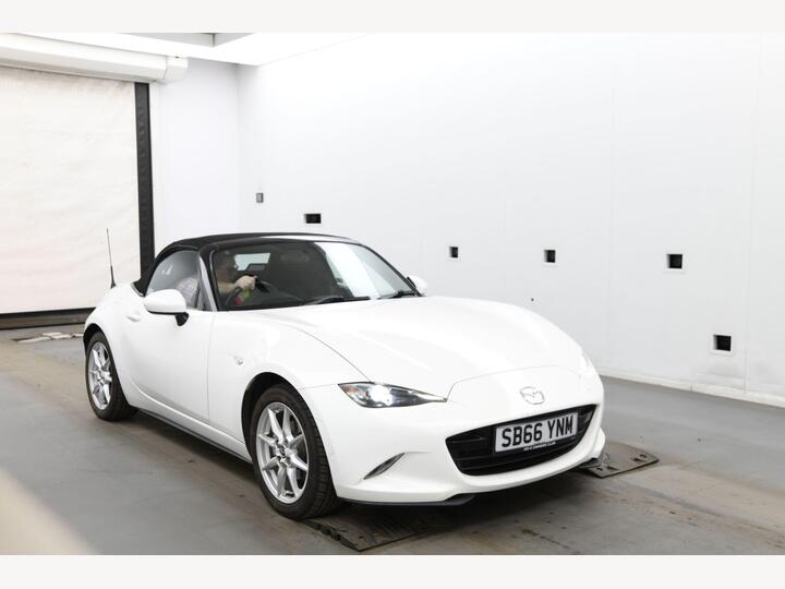 Mazda MX-5 1.5 SKYACTIV-G SE Euro 6 2dr