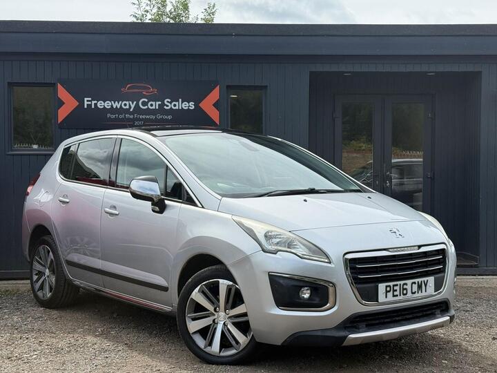 Peugeot 3008 1.6 BlueHDi Allure ETG Euro 6 (s/s) 5dr