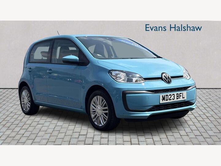 Volkswagen Up! 1.0 Up! Euro 6 (s/s) 5dr