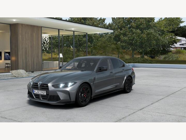 BMW 3 Series Saloon BMW M3 Competition M XDrive