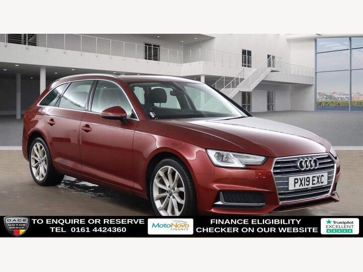 Audi A4 AVANT 2.0 TFSI 35 Sport Euro 6 (s/s) 5dr