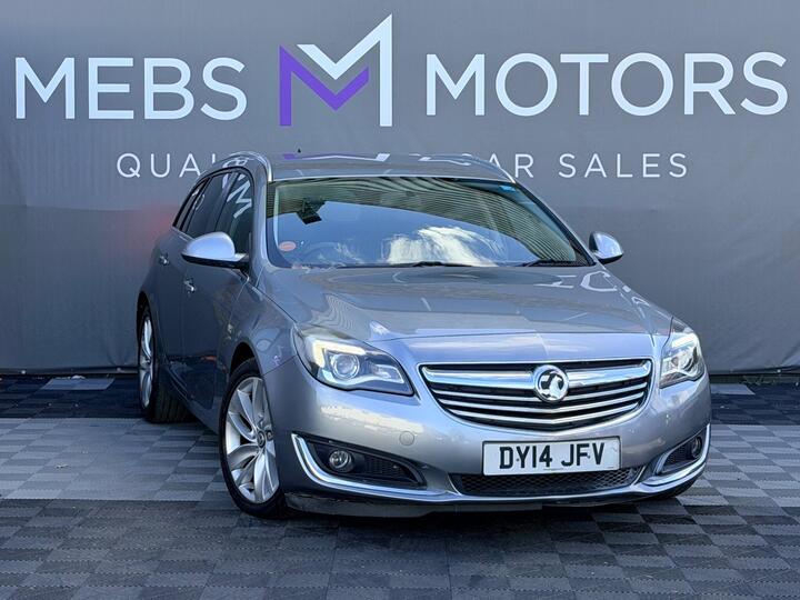 Vauxhall Insignia 2.0 CDTi EcoFLEX SRi Nav Sports Tourer Euro 5 (s/s) 5dr Vauxhall Insignia 2.0 CDTi EcoFLEX SRi Nav Sports Tourer Euro 5 (s/s) 5dr