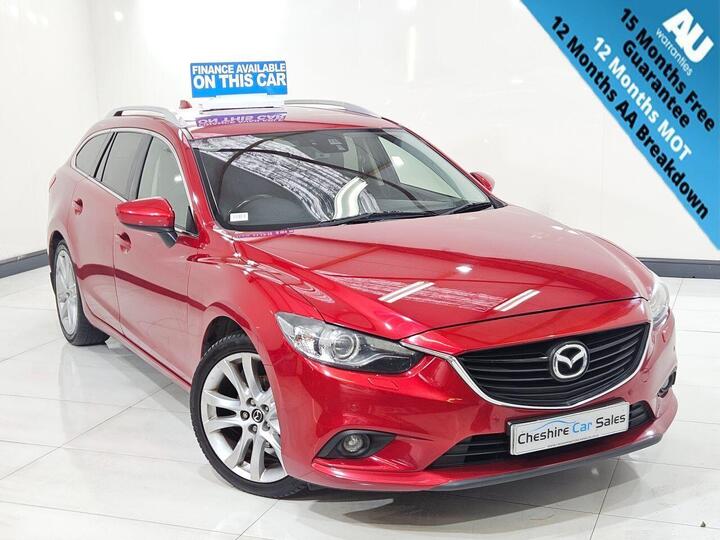 Mazda MAZDA6 2.0 SKYACTIV-G Sport Nav Tourer Euro 5 (s/s) 5dr