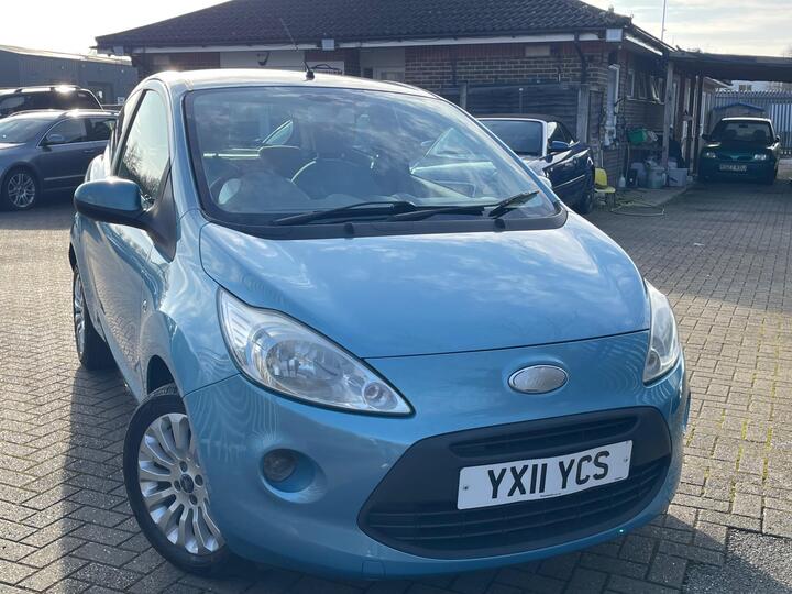 Ford Ka 1.3 TDCi Zetec Euro 4 3dr