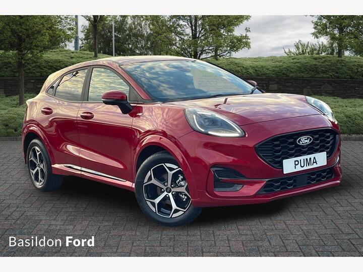 Ford Puma 1.0T EcoBoost MHEV ST-Line Euro 6 (s/s) 5dr