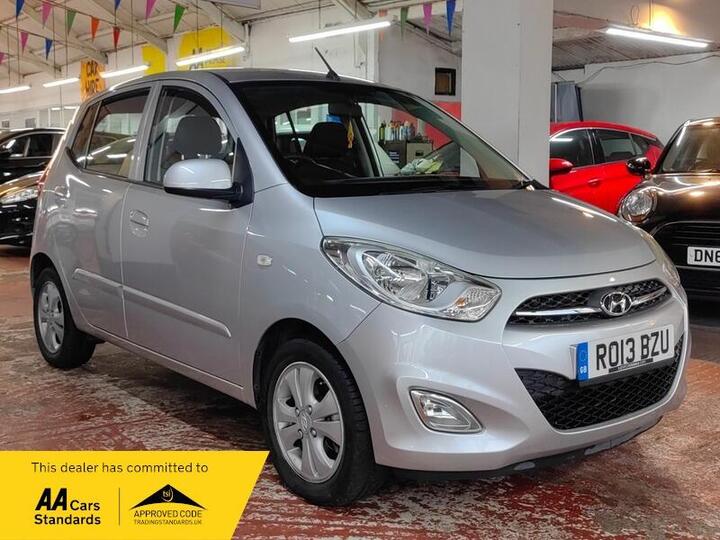 Hyundai I10 1.2 Active Auto Euro 5 5dr
