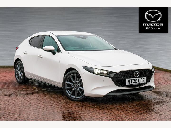 Mazda 3 2.5 E-SKYACTIV-G MHEV Exclusive-Line Euro 6 (s/s) 5dr