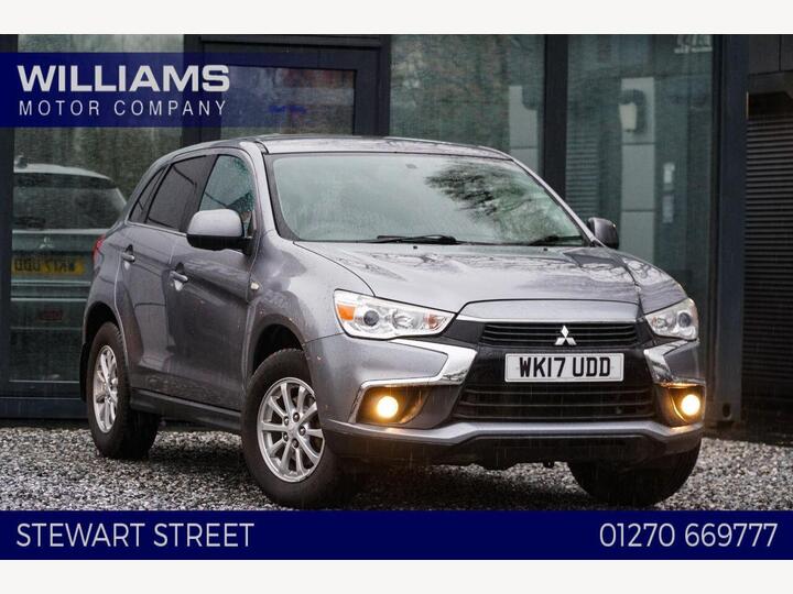 Mitsubishi ASX 1.6 2 Euro 6 5dr