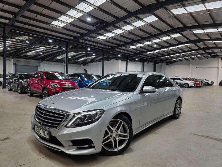 Mercedes-Benz S Class 2.1 S300Ldh AMG Line (Executive) G-Tronic+ Euro 6 (s/s) 4dr