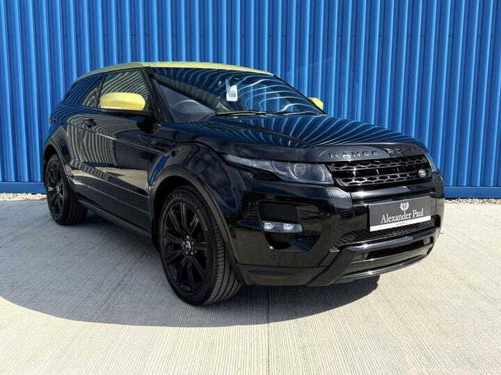 Land Rover Range Rover Evoque 2.2 SD4 Special Edition Auto 4WD Euro 5 3dr