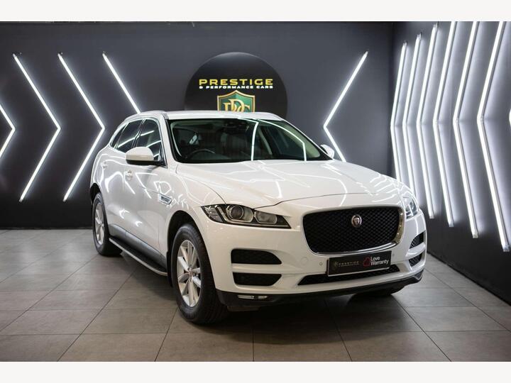 Jaguar F-PACE 2.0 D180 Prestige Auto AWD Euro 6 (s/s) 5dr