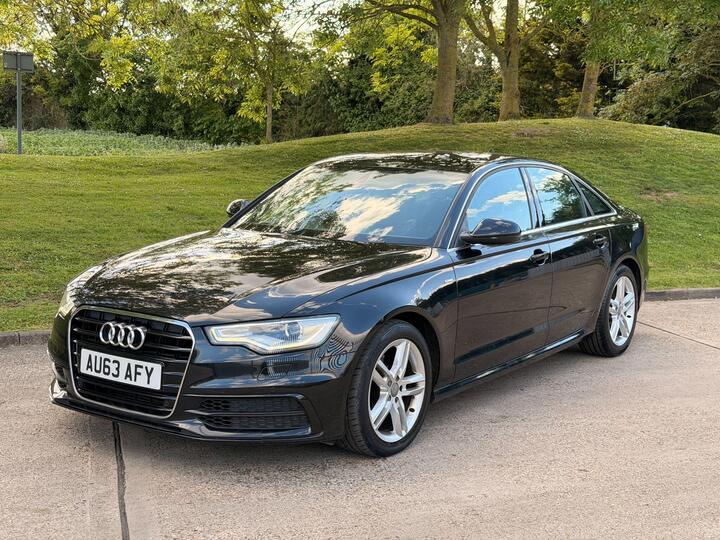 Audi A6 Saloon 2.0 TDI S Line Euro 5 (s/s) 4dr