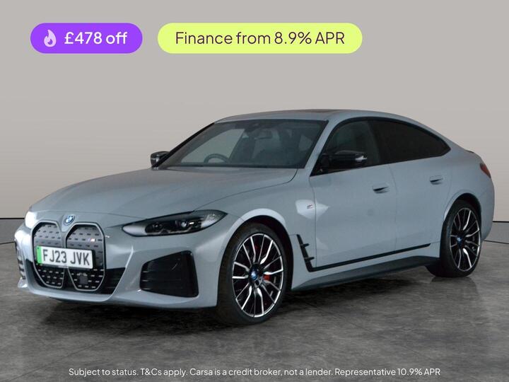 BMW I4 M50 83.9kWh Gran Coupe Auto 4WD 5dr