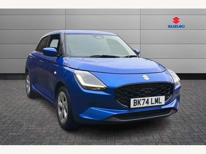 Suzuki Swift 1.2 MHEV Motion CVT Euro 6 (s/s) 5dr